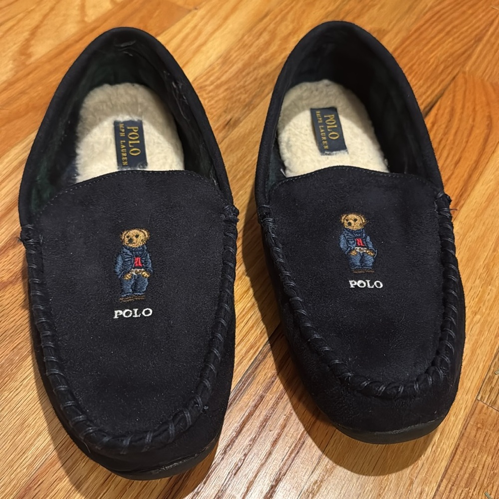 Polo Ralph Lauren Declan Bear Loafers - Picture 6 of 10